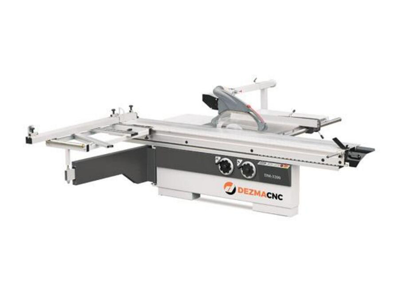 Practical range of our table saw equipment